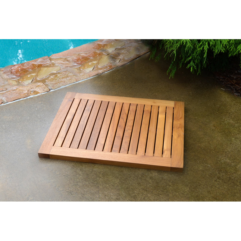 Asta Country Solid Teak Indoor Outdoor Shower/Bath/Spa